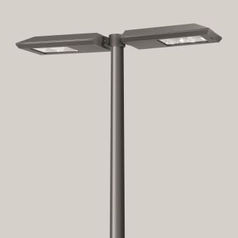 BEGA E-Aufsatzleuchte silber    99533AK3 