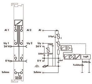 WAGO 750-470/005-000 2-Kanal- 
