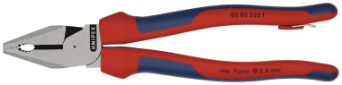 Knipex Kraft-Kombizange mit   0202225TBK 