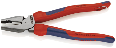 Knipex Kraft-Kombizange mit   0202225TBK 