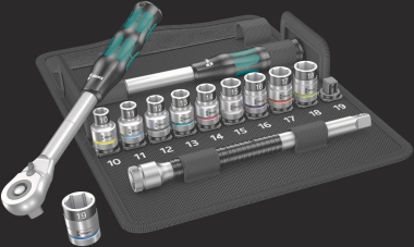 Wera Zyklop Hybrid Satz      05004090001 