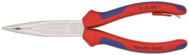 Knipex Flachrundz. mit        2625200TBK 