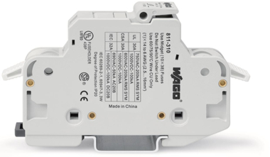 WAGO 811-310 2-Leiter-Sicherungshalter, 