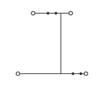 WAGO 870-509 Doppelstockklemme, 