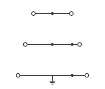 WAGO 280-557 Dreistockklemme, 