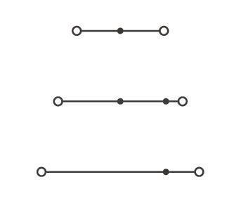 WAGO 280-549 Dreistockklemme,Durchgangs- 