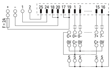 WAGO 704-8013 Übergabemodul für 