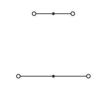 WAGO 280-519 Doppelstockklemme, 