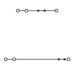 WAGO 870-531 3-Leiter-Doppelstock- 