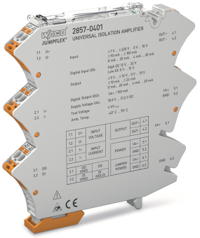 WAGO 2857-401 Trennverstärker,bipolares 