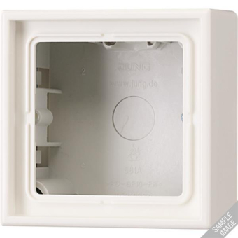 JG Ap-Kappe m.Rahmen 1-F        LS581ASW 