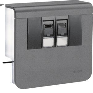 Hager Geräteträger Daten  SL200559079011 