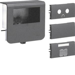 Hager Geräteträger leer   SL200559159011 