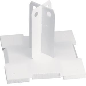 Hager Grundträger 350x350mm      SEGT350 