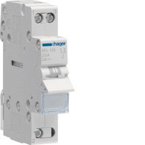 Hager Wechselschalter 25A         SFL125 