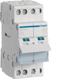 Hager Ausschalter 25A 3Schließer  SBN325 
