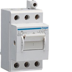 Hager Kompaktschalter 63A         SH363K 