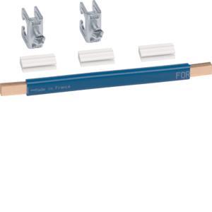 Hager CU-Schiene universZ 180x9x6mm N75B 