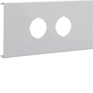 Hager Blende 2fach d=45 f.UP   R93427035 