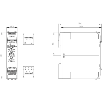 Siemens Netzüberwach-      3UG5514-1BR20 