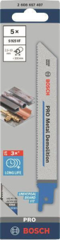 Bosch 5Säbelsägeblatt S 925   2608657407 