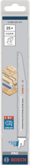 Bosch 25Säbelsägeblatt S 1110 2608657611 