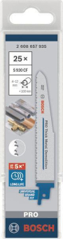 Bosch 25Säbelsägeblatt S 930  2608657935 