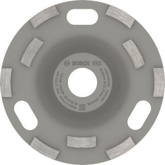 Bosch DIA-Topfs.125mm    DIA-TOPFS. 125M 