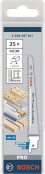 Bosch 25Säbelsägeblatt S 611  2608657561 