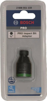 Bosch Adapter Steckschlüssel- 2608551110 