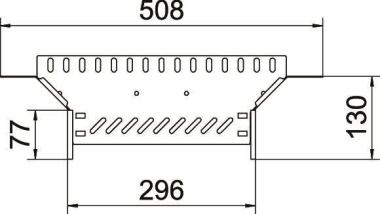 OBO RAA 630 FT Anbau-Abzweigstück 