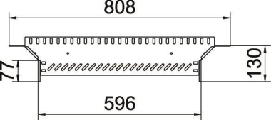 OBO RAA 660 FS Anbau-Abzweigstück 