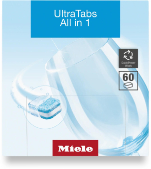 Miele UltraTabs All in 1 60P DE 