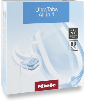 Miele UltraTabs All in 1 60P DE 