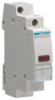 Hager LED Leuchtmelder rot        SVN122 