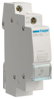 Hager LED Leuchtmelder klar       SVN135 