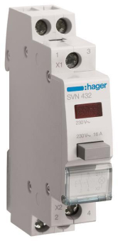 Hager Taster 16A 2Schließer       SVN432 