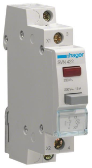 Hager Taster 16A 1Öffner          SVN422 
