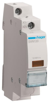 Hager LED Leuchtmelder orange     SVN133 