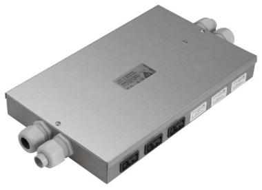 Hager Sammelpunkt Energie 2x6 SPWG669010 