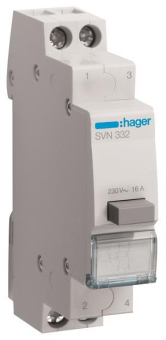 Hager Druckschalter 16A           SVN332 