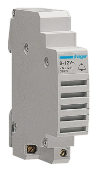 Hager Klingel 12V 1PLE             SU212 