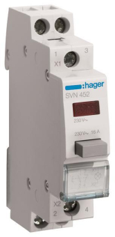 Hager Taster 16A 1Schließer+      SVN452 