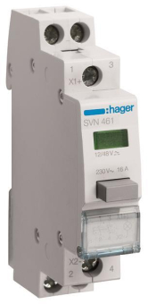 Hager Taster 16A 2Schließer       SVN461 