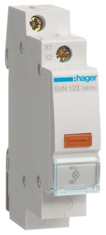 Hager LED Leuchtmelder orange     SVN123 