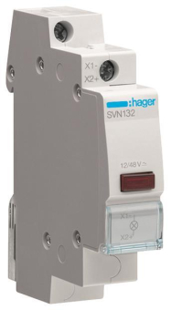 Hager LED Leuchtmelder rot        SVN132 