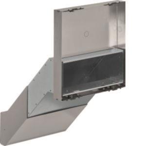 ELCOM Mauerdurchwurf-Kasten 1/1  REW413Y 