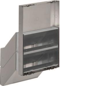 ELCOM Mauerdurchwurf-Kasten 2/1  REW412Y 
