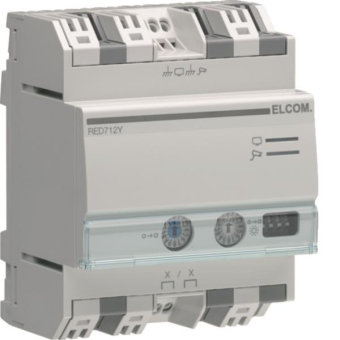 ELCOM Video-Umsetzer 2Draht / 75 RED712Y 