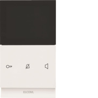 ELCOM Innenst.Video eckig 2D     REK621Y 